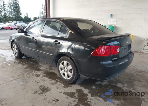2007 Kia Optima Lx z USA, uszkodzony, nr VIN KNAGE123775112236